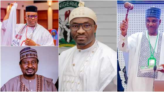 Full list of 10th National Assembly leaders and states, regions they came from