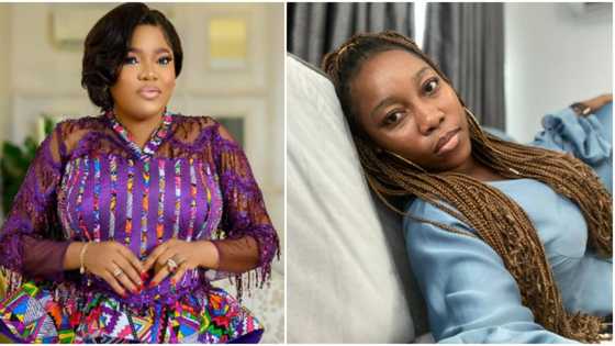 "Always playing victim": Toyin Abraham denies relocating family to the UK as she drums support for Tinubu