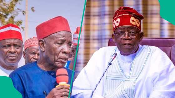 "Ya ɗauka ni ne," Abin da ya faru da ɗiyar Buba Galadima ta kira Tinubu a wayar salula