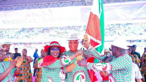 Ana dab da zabe: Alkali ya sa a kamo masa dan takarar gwamnan PDP a wata jiha