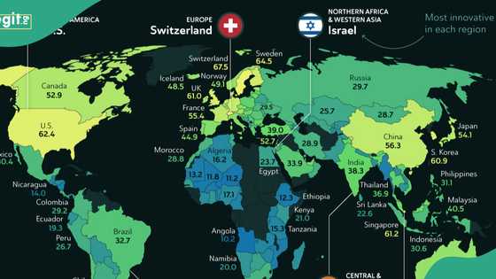 2024 Rankings: List of most innovative countries in the world