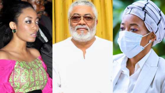 Photos of JJ Rawlings' 4 children he left behind after his death