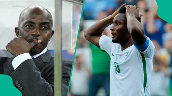 Siasia drops bombshell on alleged ₦91m bribe to include ex-Chelsea star Mikel in Olympics squad