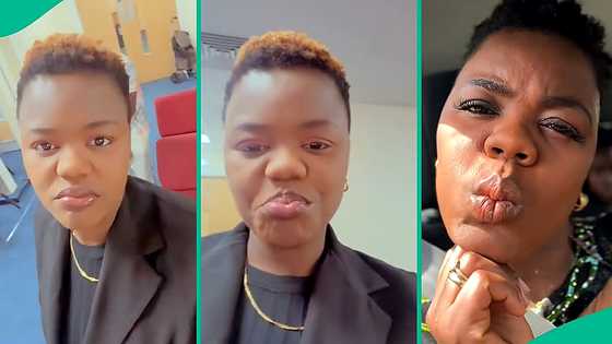 Lady returns to Nigeria 4 years after leaving her hair salon to move to UK, shares emotional update
