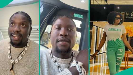 May Edochie, VDM show beauty of China at different locations, critic spotted in self-driving bus