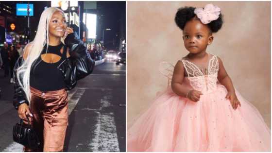 “So adorable”: Fans gush over video of Simi’s 2-year-old daughter singing her song with sweet baby voice