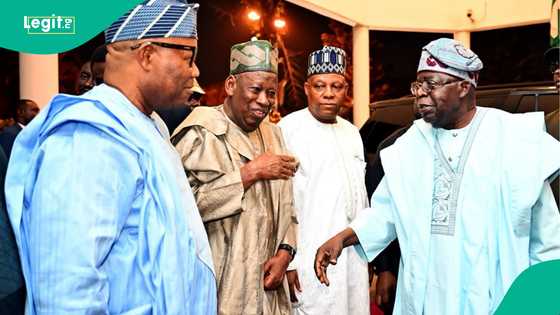 NEC: Bayan ganawa da Tinubu, an ji muhimman abubuwan da za a tattauna a taron APC