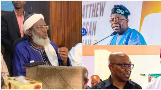 2023: Don't say it's your turn, Gumi tells Tinubu, reveals what Obi must do to win election