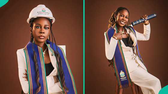 University of Ibadan engineering student who won awards bags first class, breaks family record