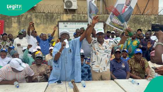 Lagos Assembly 2027: Orekoya declares 2nd-term bid amid large turnout in Somolu
