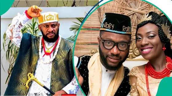 Yul Edochie ignites reactions with message to Roby Ekpo following confession about his marriage