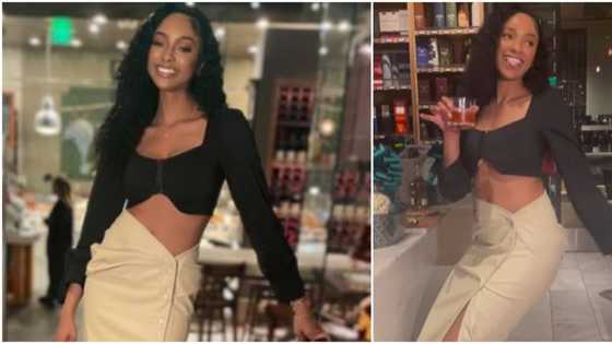 "This dance would have been nice for your wedding": Alexx Ekubo's ex Fancy shows off steps in beautiful video
