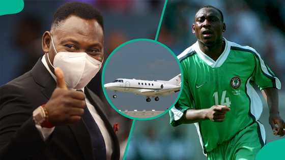 Daniel Amokachi: Reason Super Eagles legend sold his private jet emerges