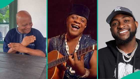 Bright Chimezie joyfully grooves to Davido's sample of his song, praises OBO: "Wonderful piece"