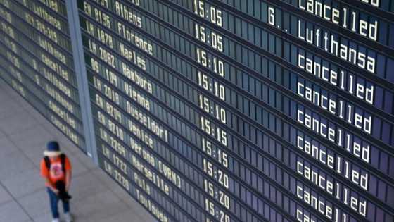 Lufthansa strike causes travel turmoil in Germany