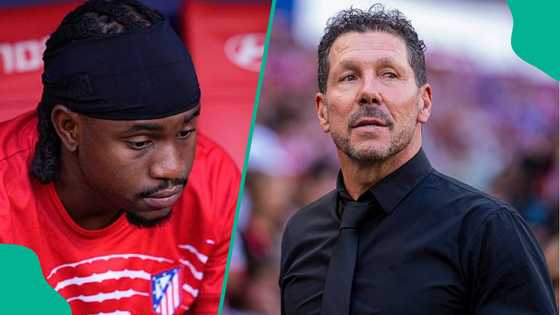 Why Ademola Lookman’s place at Atletico Madrid could be at risk under Diego Simeone