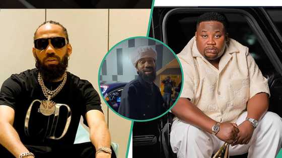 Phyno shows up in new Maybach, splashes $20k in 2 hours in Chiefpriest’s restaurant