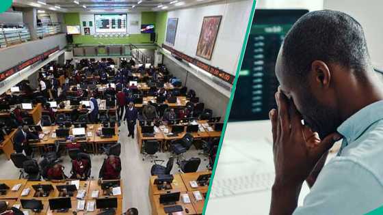 Nigerian stock market value depreciates by N54 billion