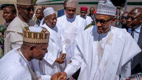 Shugaba Buhari ya jinjinawa Dangote kan gudunmuwar N200m da ya bada don yakar Coronavirus