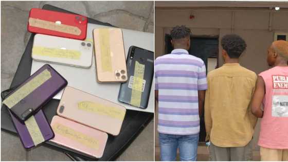 EFCC arrests 4 undergraduates over alleged N43m romance scam