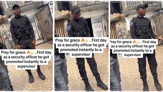 "He looks smart": Company owner sees security man who looks neat, promotes him to supervisor immediately