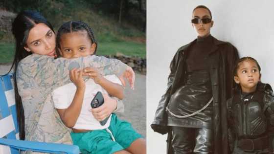 Kim Kardashian sent into panic mode as baby boy Saint breaks his arm in several places