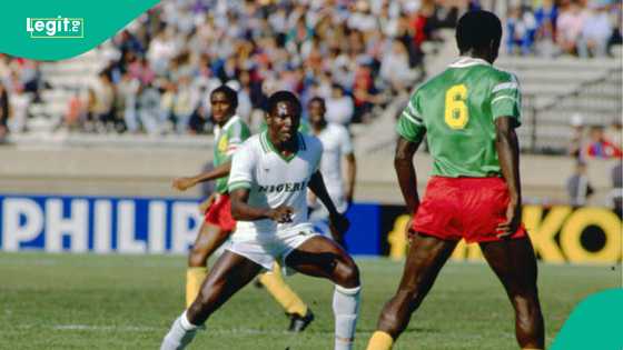 Nigeria star’s AFCON dream cut short after being mistaken for a Ghanaian
