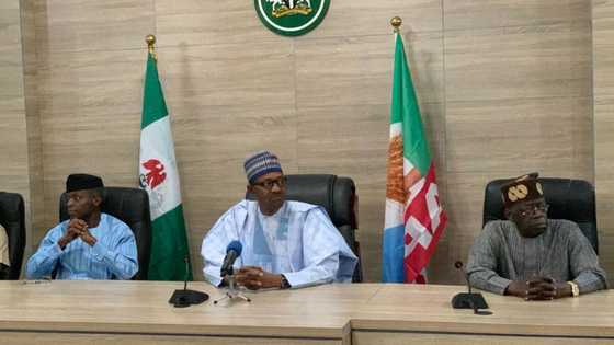 Yadda ta kaya tsakanin shugaban kasa Buhari da Atiku cikin garin Abuja da jihohi 36 na Najeriya