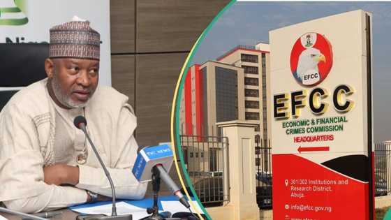 EFCC ta tsitsiye kanin tsohon ministan Buhari kan badakalar naira biliyan 8