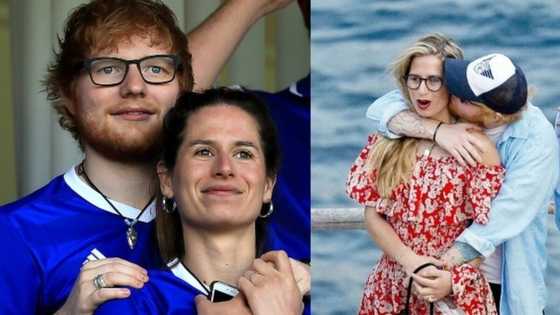 Singer Ed Sheeran announces birth of daughter, reveals her names