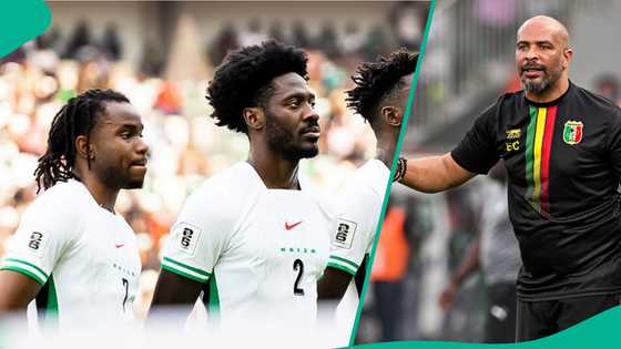 Victor Ikpeba defends Eric Chelle for playing Super Eagles stars out of position