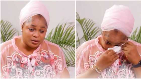 They said I have 5 years to live: Kemi Afolabi breaks down in tears as she shares battle with lupus