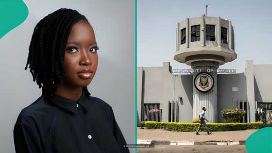 Lady who missed University of Ibadan cut-off mark by 3 points posts 2026 UTME score, many advise her
