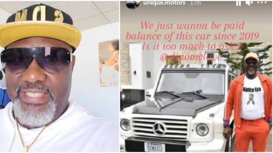 Car dealer continues to call out Dino Melaye, claims he owes N14.5m balance for a Mercedes Benz since 2019