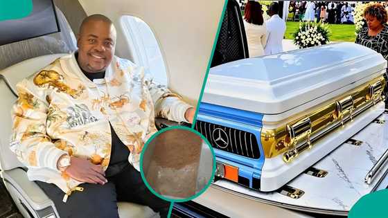 Wicknell Chivayo’s funeral: Controversy erupts over what happened to tycoon's luxury coffin in grave