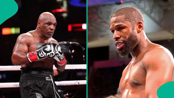 "Two living legends": Fans react as Mike Tyson set to face Floyd Mayweather
