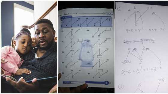 Frustrated Nigerian mad storms Twitter, searches for answers to quantitative reasoning homework given to kid