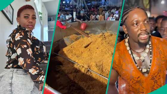 Hilda Baci: Izzy Ogbeide attacks VDM over comment about chef, calls him names, "U no dey her level"