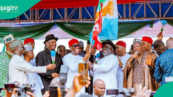 Ganduje ya fadi yadda guguwar Tinubu ke shirin gamawa da PDP a Najeriya