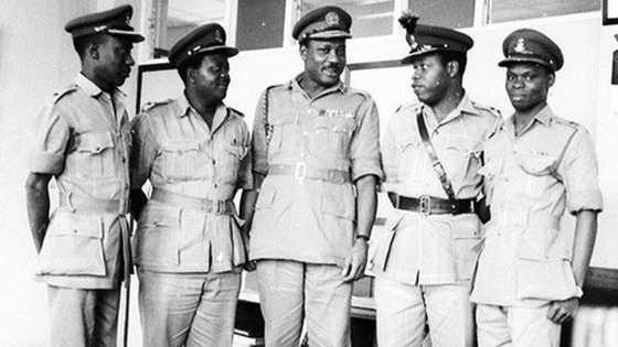 The first military coup in Nigeria and its consequences