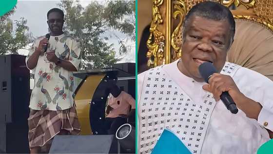 Uma Ukpai’s son who was born crippled shares how he was healed, speaks about father during burial