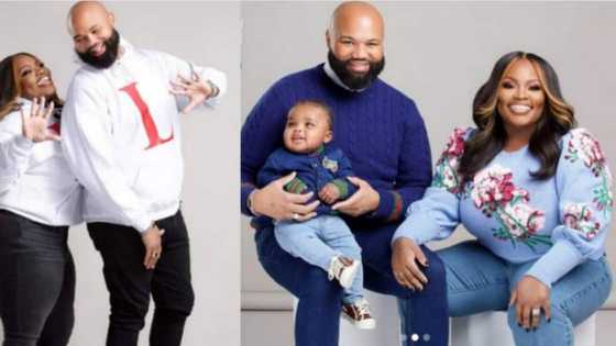 Singer Tasha Cobbs and her husband welcome first son; shares beautiful photos