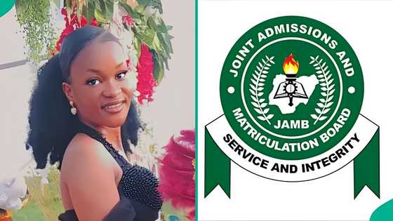 UTME 2026: Science student who wrote JAMB on her birthday checks her result, posts screenshot