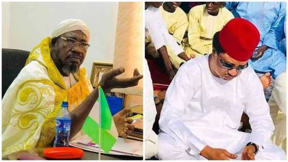 Give me 100 Sheikh Khalid: Shehu Sani, other Nigerians react to suspension of Abuja Imam over anti-govt sermon