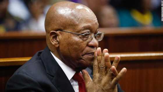 Tsohon shugaban kasar South Afrika ya mika kansa ga hukuma, ya shiga kurkuku