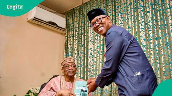 Just In: Peter Obi meets Babangida, shares 3 things they discussed