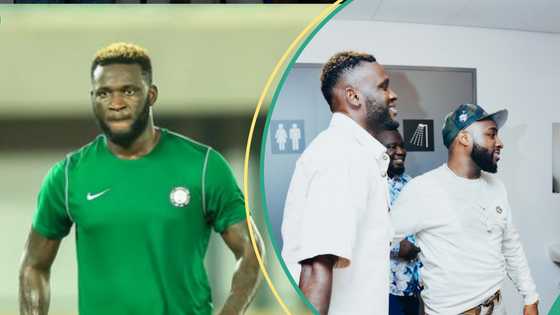 Victor Boniface dragged for going out with Davido and Cubana Chiefpriest: “Focus on ur recovery”