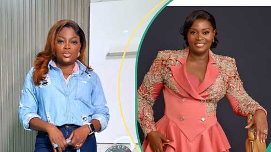 Funke Akindele unveils woman who helped her career, Sade Balogun: “There are angels among us”