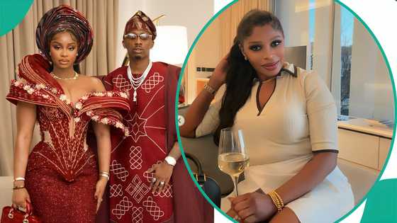 Juma Jux’s sister speaks on Priscilla Ojo’s cooking skills amid concerns about singer’s weight loss