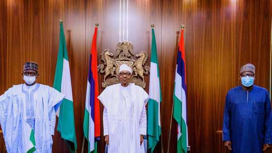 Buni ya je ganin likita ne, sai ya ce Bello ya hau kujerarsa kafin ya dawo inji Gwamnan APC